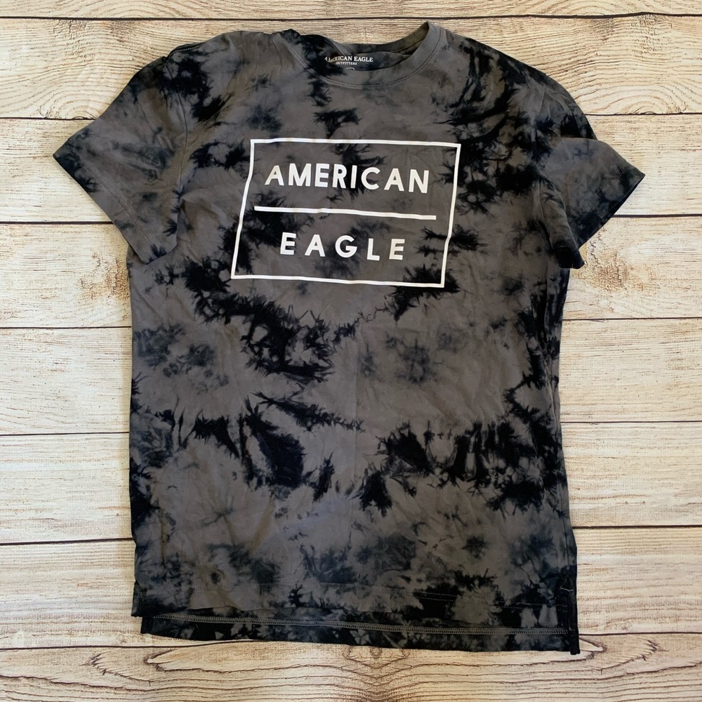 AMERICAN EAGLE TYE DYE SHIRT